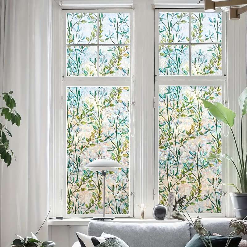1pc 55x200cm   Door And Window Stickers