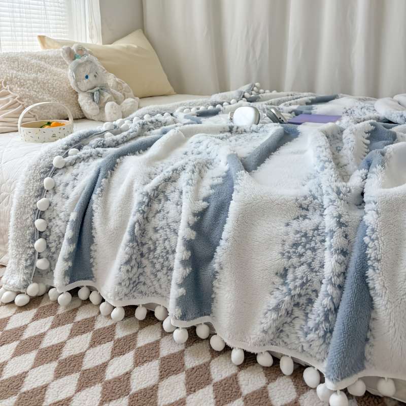 1ps Blanket Color Yalu size 200x230cm