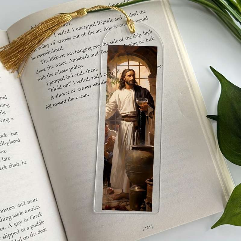 1pc Religious Stickers Jesus Christian Themed Stickers