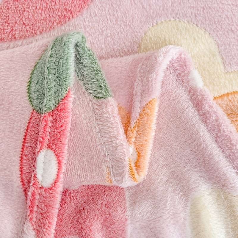 1ps Blanket Color Fresh Flowers size 150x200cm