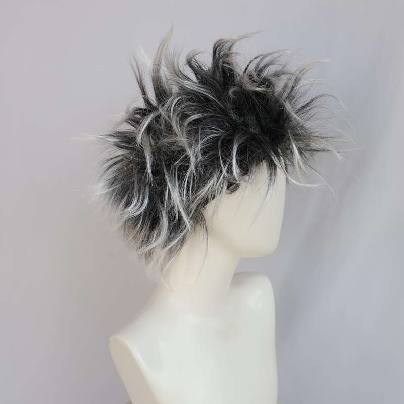 1Pc Mixed Color 20.32cm Fashion Design Wig