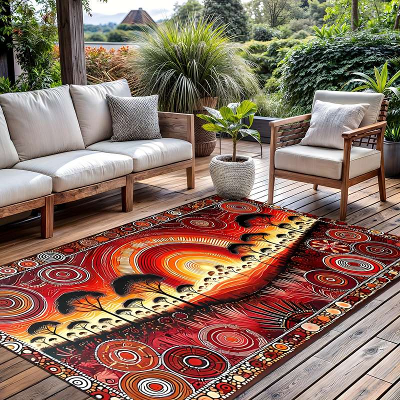 1Pc 120x160cm Floor Mat