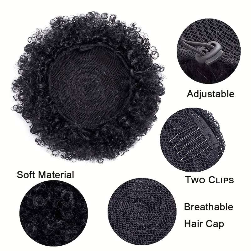 1Pc 1B 15.24cm Fashion Design Wig