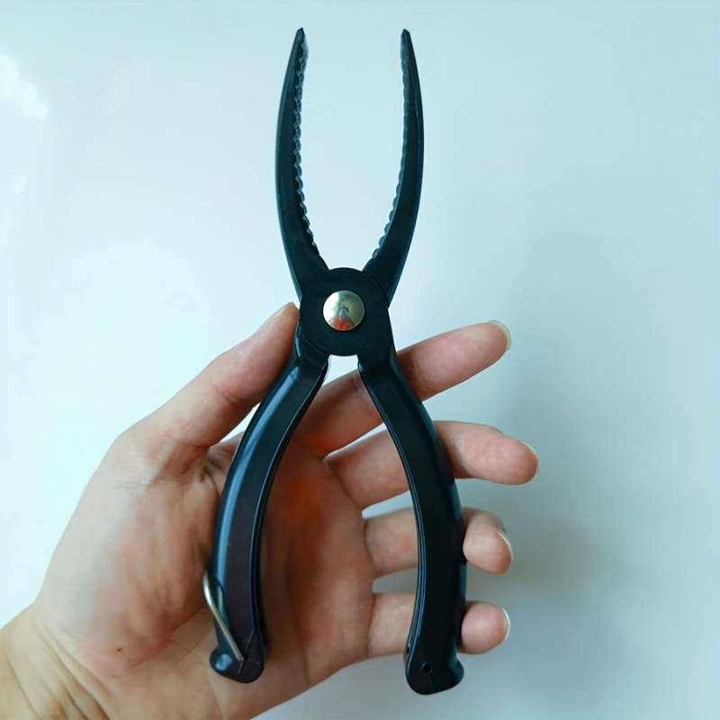 1pc Durable Fish Control Pliers with Non-Slip Grip Essential Fishing Tool for Anglers and Enthusiast
