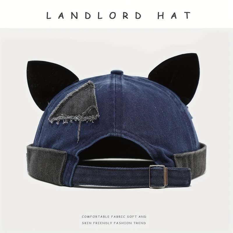 Hat Navy Blue