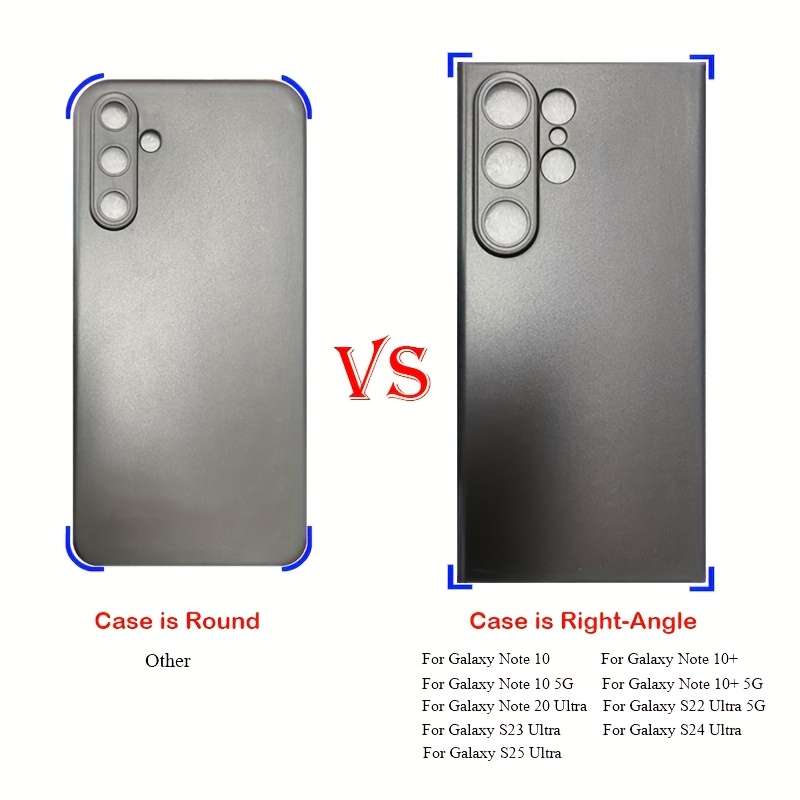 1pc Black For Samsung Galaxy Note 9 Phone Cases