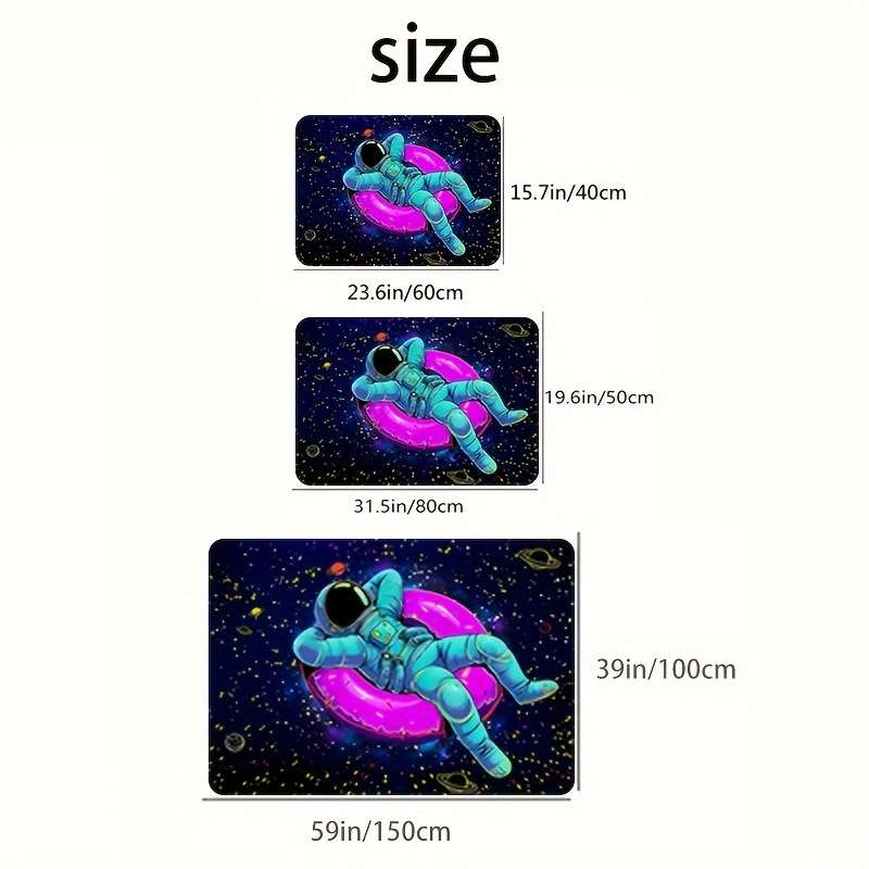1Pc 50x80cm 19.6x31.5inch Floor Mat