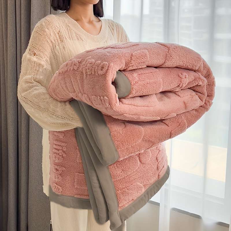 1ps Blanket Color Light Coffee size XXL