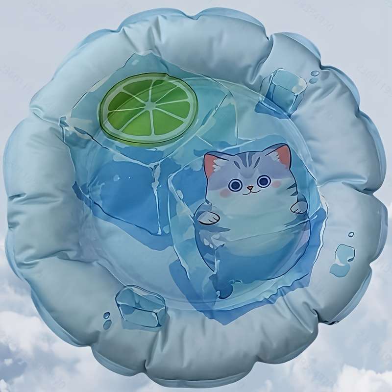 1piece Blue Cooling Pad