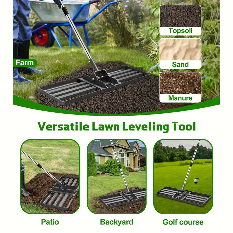 Professional Lawn Rake