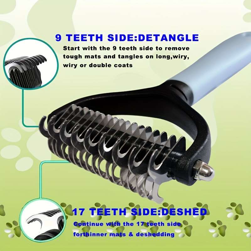 1pc Random Pink, Blue Pet Comb