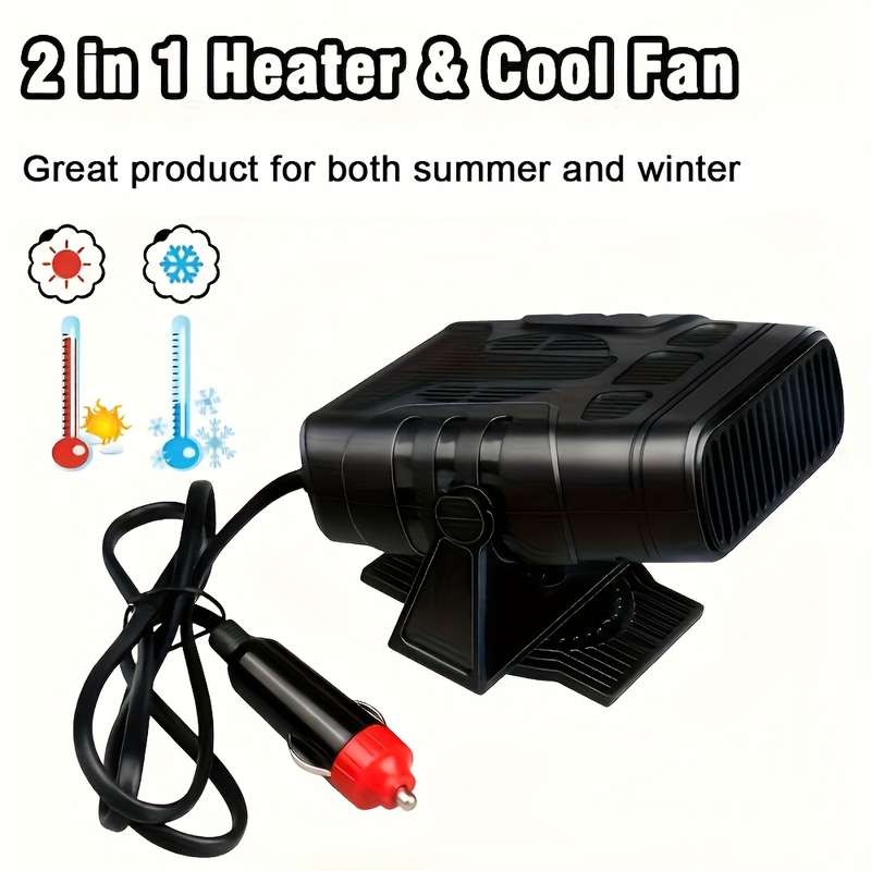 1pc Black  Heater
