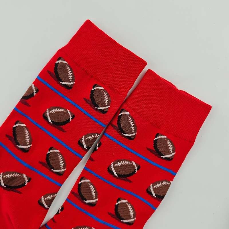 1 Pair Mixed Color One Size Socks