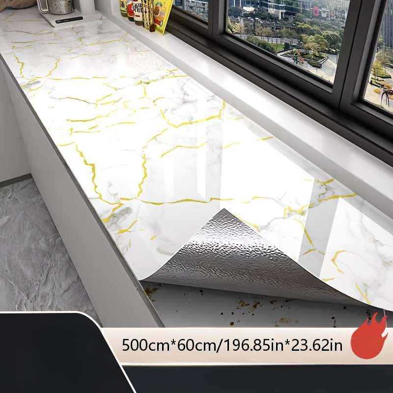 1PC Wall StickersColor098 b500cmX60cm 196.85inX23.62in