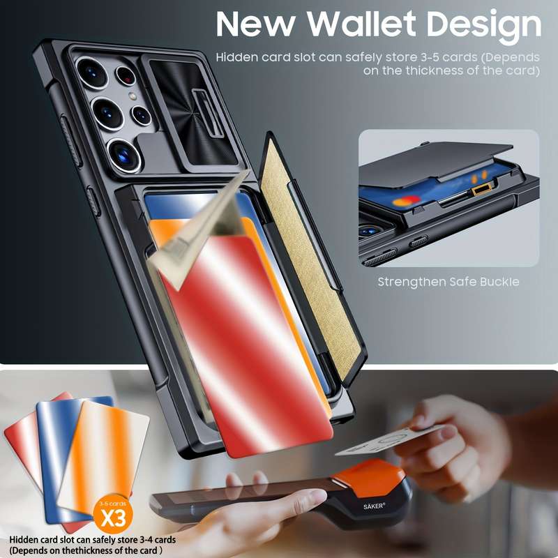 1pc Dark Gray For Samsung Galaxy S24 Ultra Phone Cases