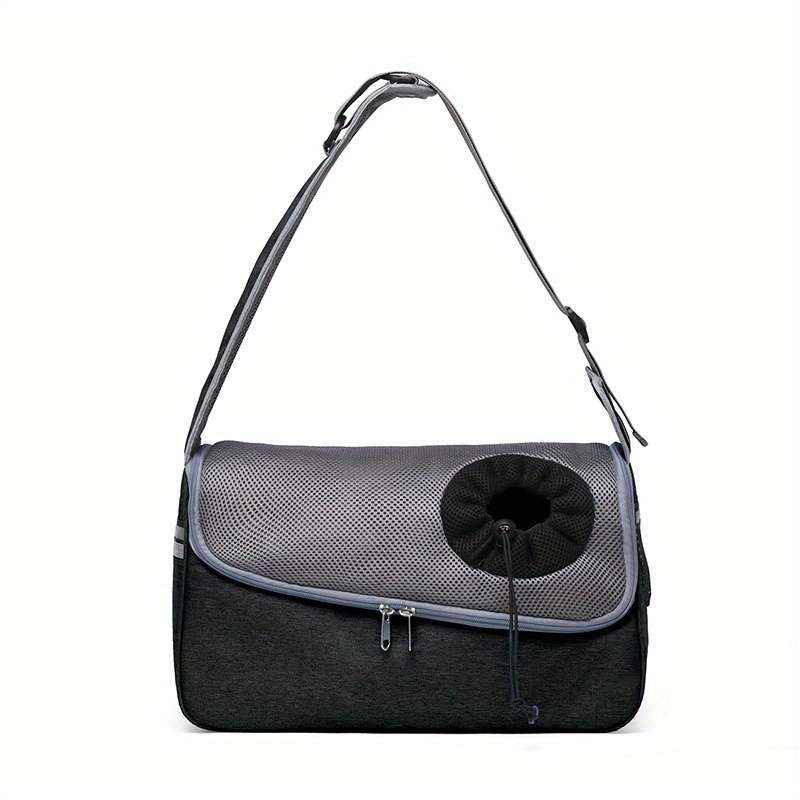 1pc Dark Gray Pet Bag