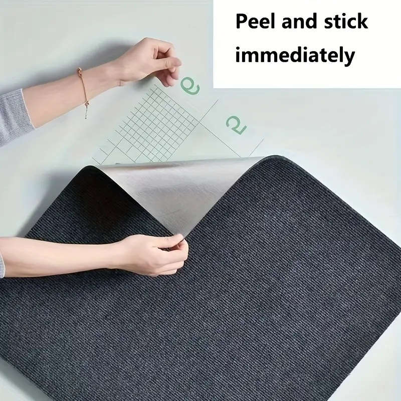 10 Self-Adhesive Carpets