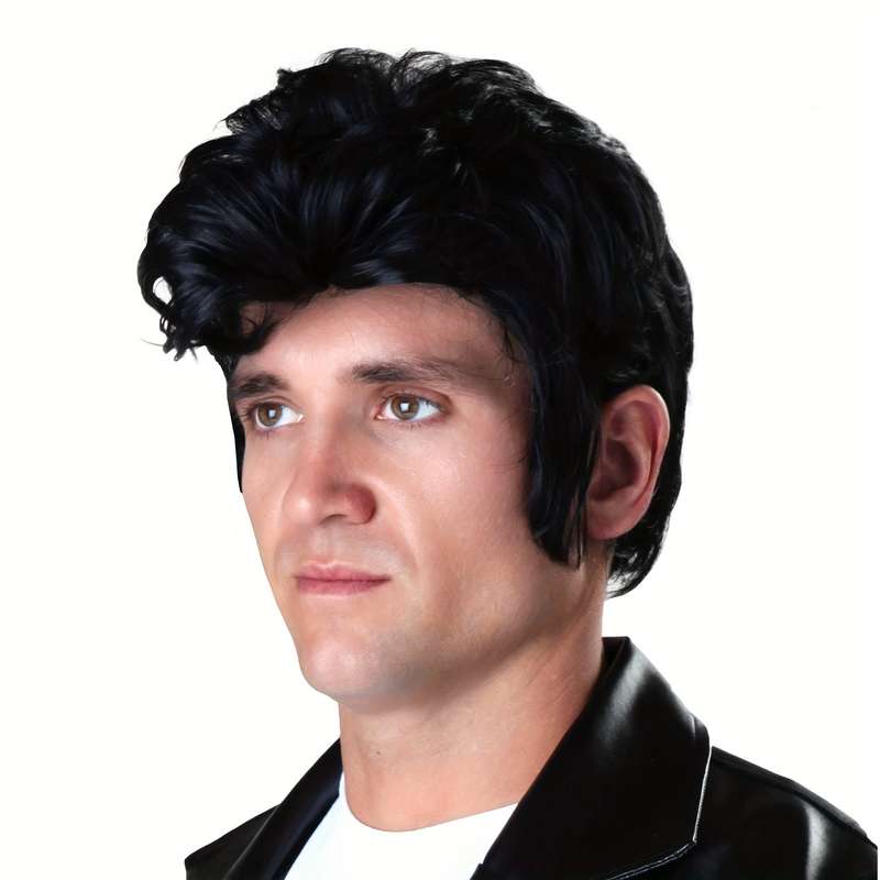 1Pc Black Fashion Design Wig