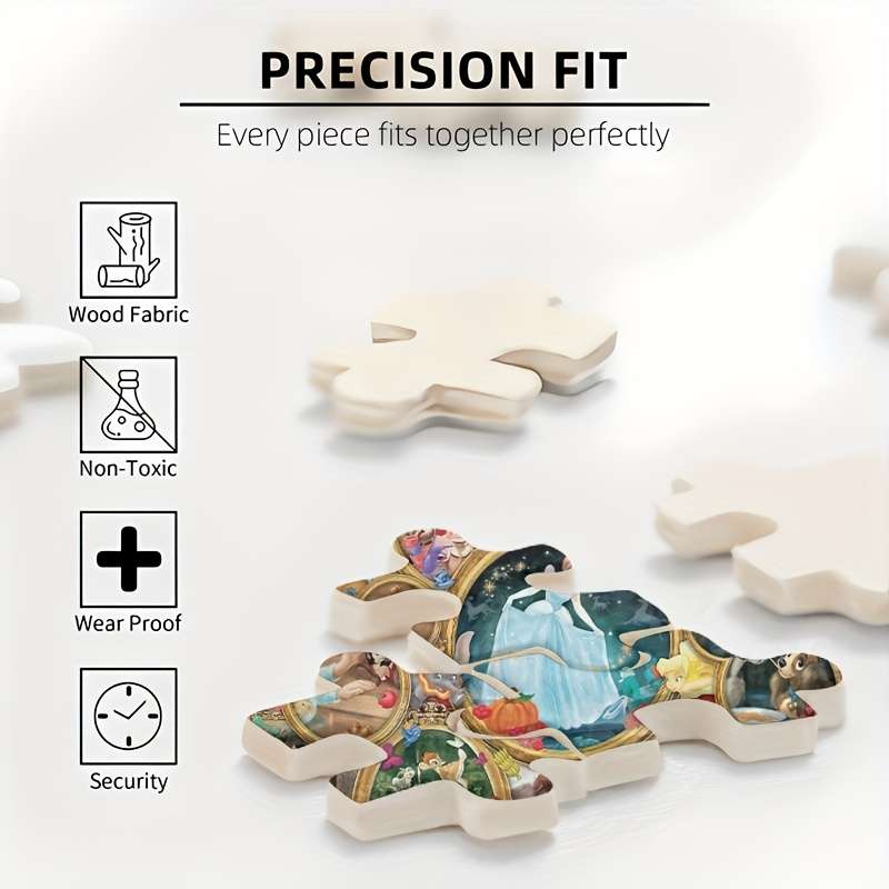 1000 Piece Paper Jigsaw Puzzle For Adults