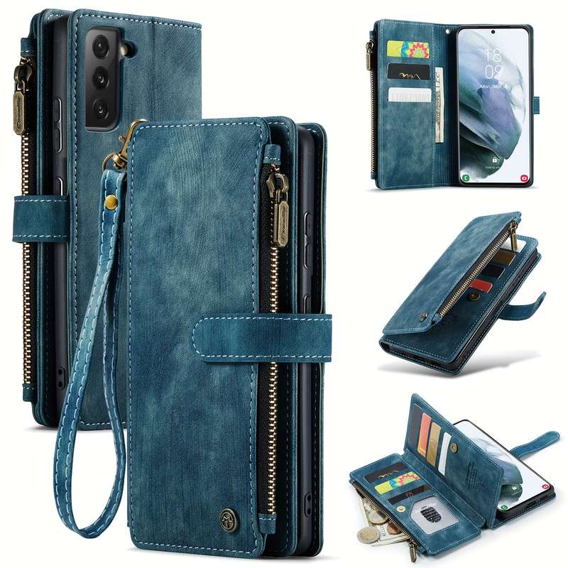 1pc Blue For Samsung Galaxy S21 Add   5G Phone Cases