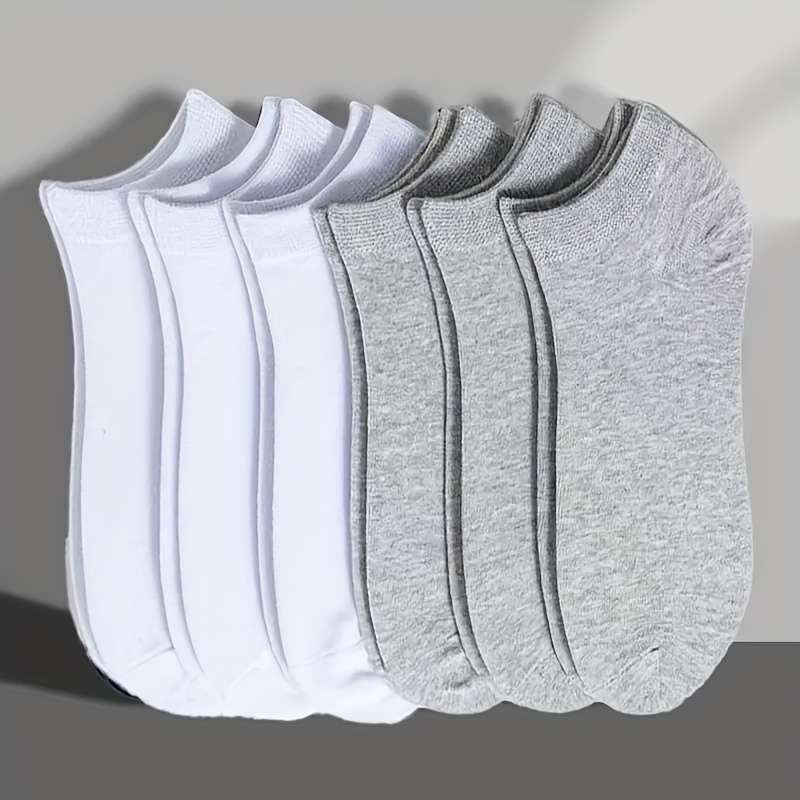 12 Pairs Mixed Color One Size High Elastic Socks
