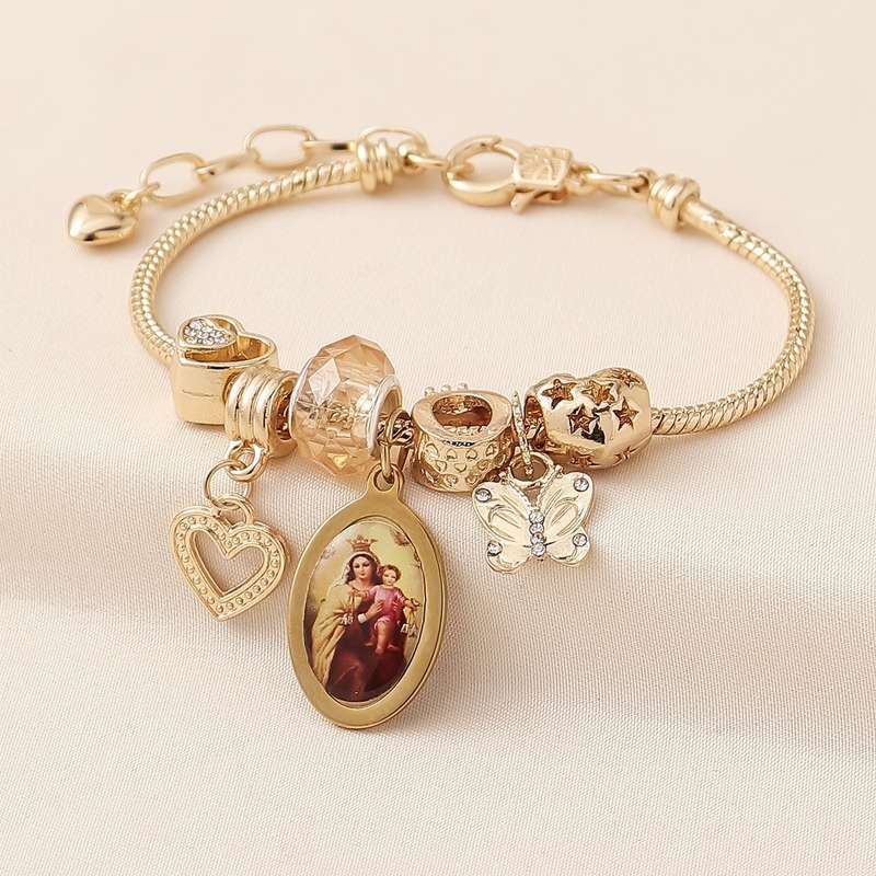 1 Piece Virgin Mary Jesus Theme Pendant