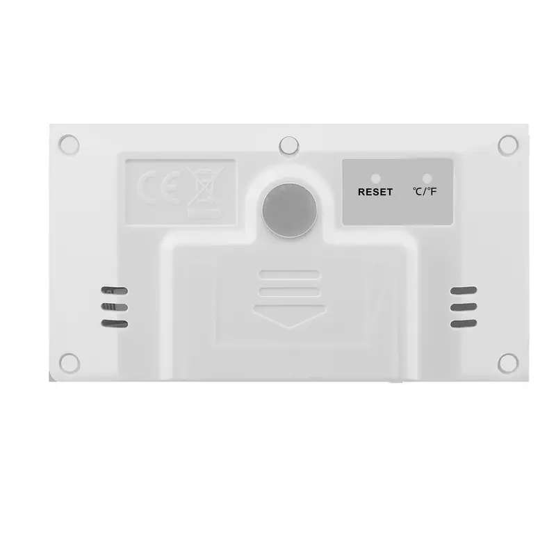 1pc Digital Indoor Thermometer Hygrometer Battery-Powered Easy-to-Read LCD Display for Home Comfort