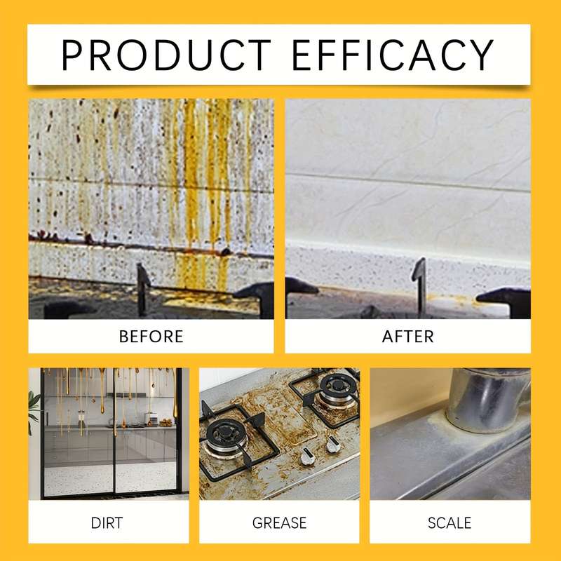 1-Pack Heavy Duty Kitchen Degreasing Spray