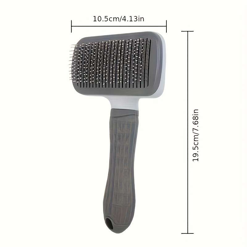 1pc Grey Pet Comb