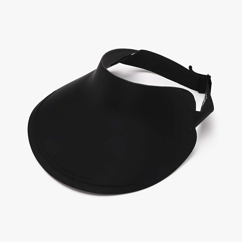 1pc Light Gray Breathable Sun Protection Visor Hat for Women Seamless Foldable Design Lightweigh