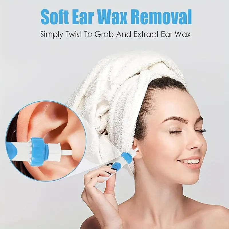 Kit for Removing Earwax Portable Electric Vacuum Cleaner for Ears Safe And Comfortable Earwax Remova