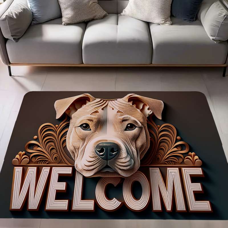 1Pc 31.49x47.24inch 80x120cm Floor Mat