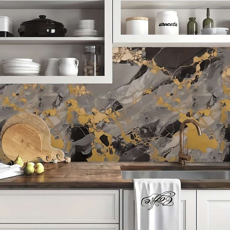 1PC Wall StickersFor Galaxy Gilt5 Meterss LongX60 centiMeterss Wide