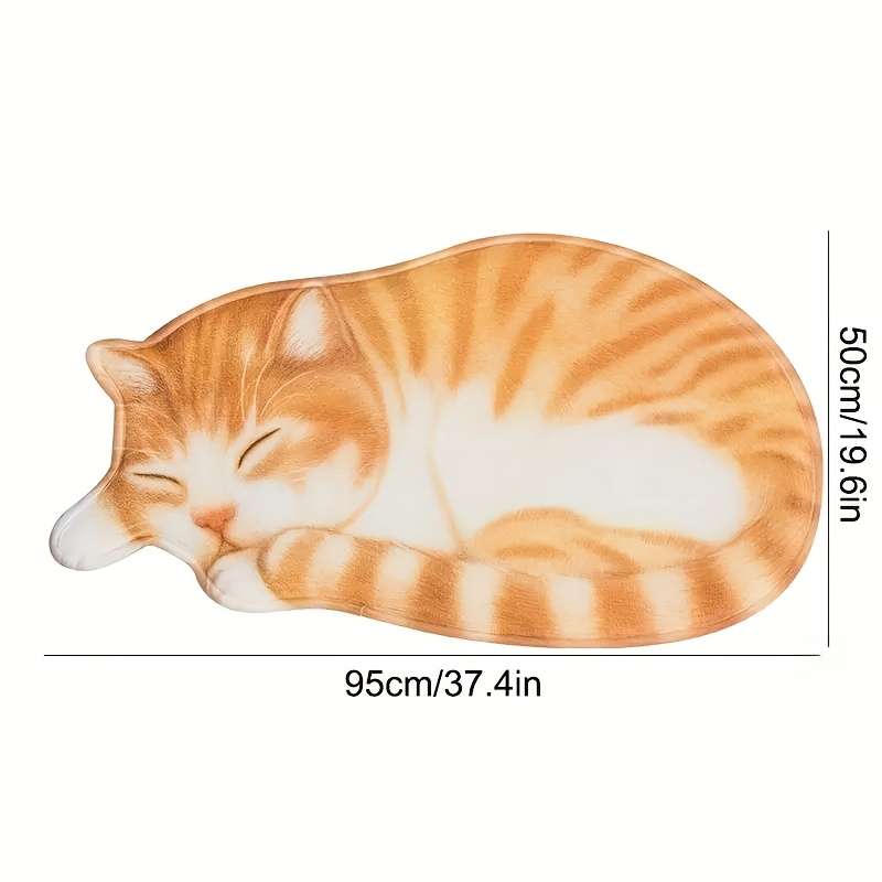 1Pc 50x95cm 19.68x37.4inch Floor Mat