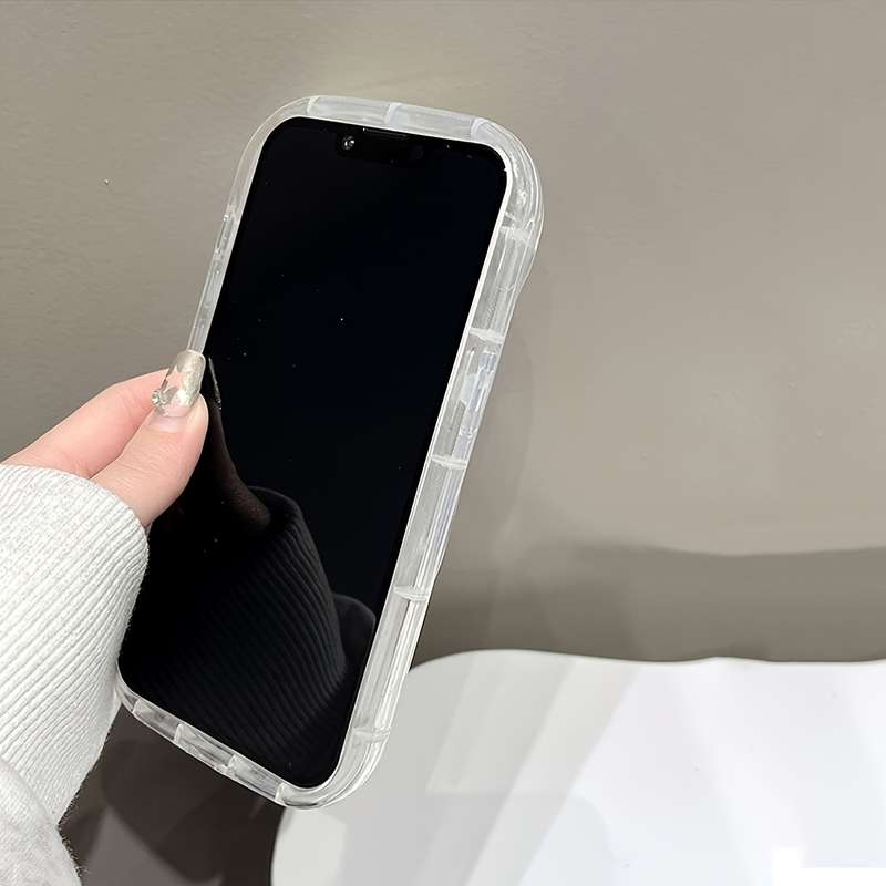 1pc Transparent White For Samsung Galaxy A36 Phone Cases