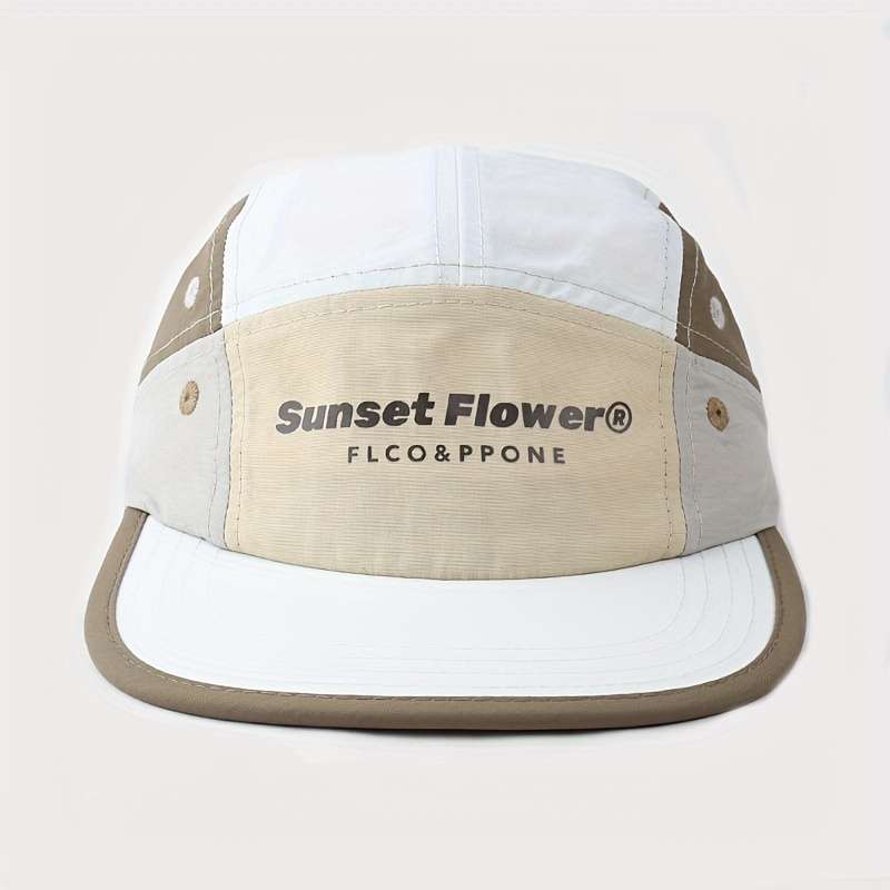 1pc Soft and Portable Sun Hat Soft Brim Sports Running Machine Functional Outdoor Cycling Cap Spor