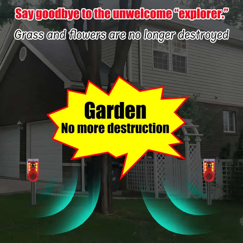 Solar Motion Sensor Alarm