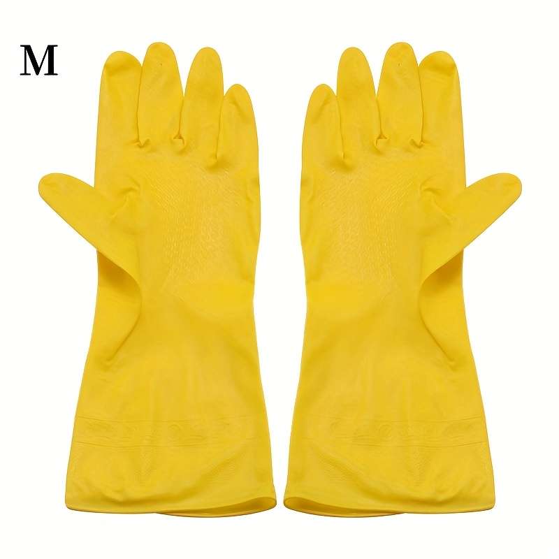 2 Pairs Size L Household Cleaning Gloves