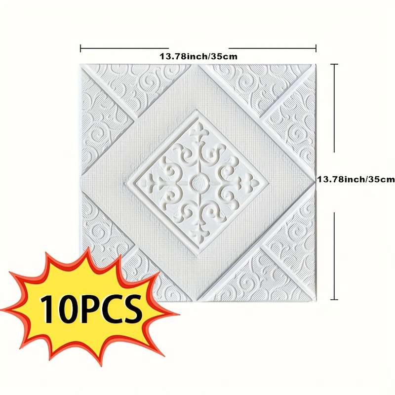 40pcs Wall StickersWhite