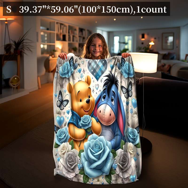 1ps Blanket Size 100X150Cm