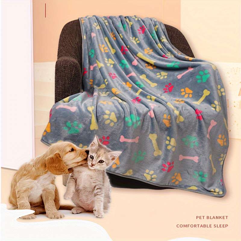 1ps Blanket Color Black size L  104.14x76.2 cm