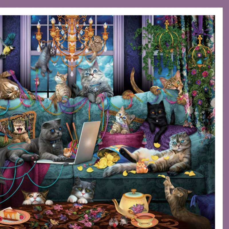 1000 Piece Paper Jigsaw Puzzle For Adults