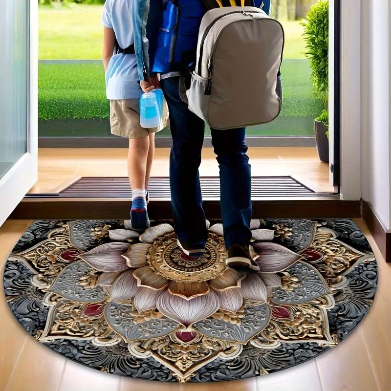 1Pc 60x90cm Floor Mat