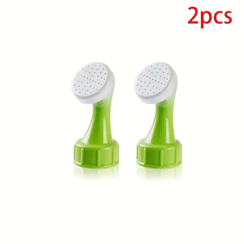 2Pcs Portable Plant Watering Nozzle Drink Bottle Attachment
