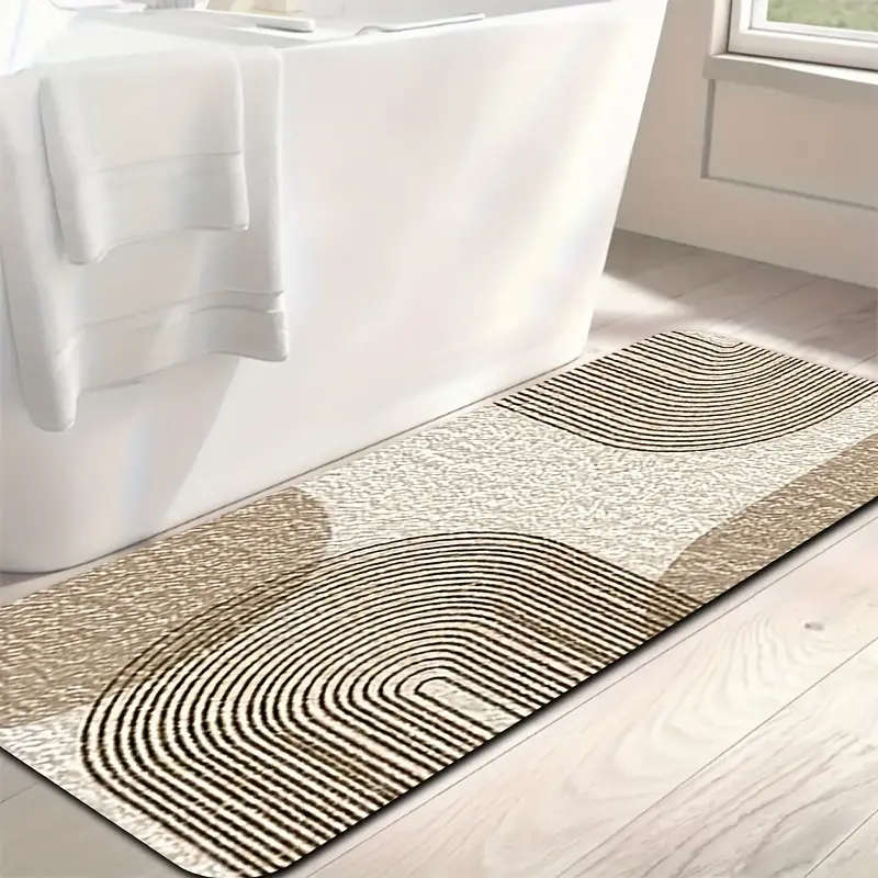 4-Piece Bath Mat Set