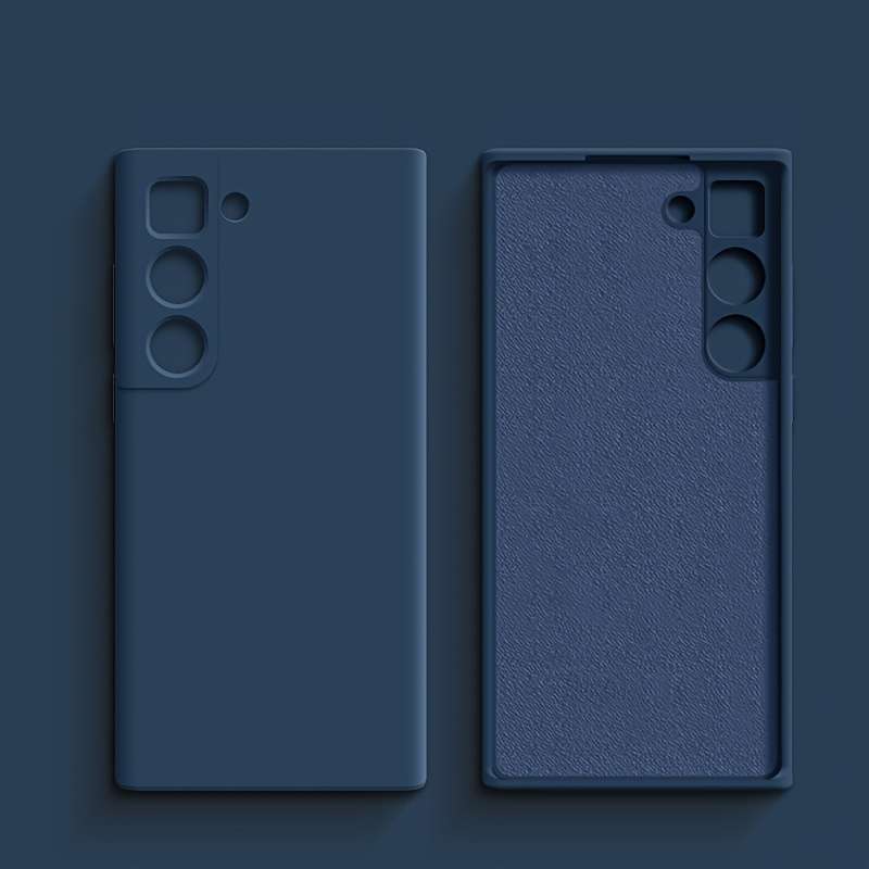 1pc Deep Blue For Samsung Galaxy S21 Add   5G Phone Cases