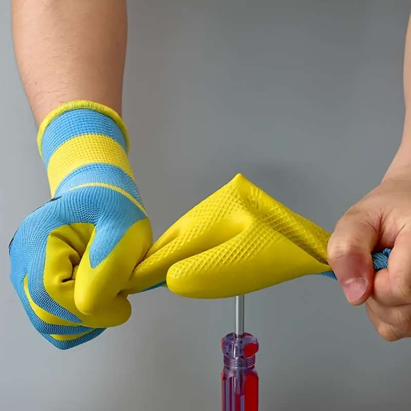 2 Pairs Multi Purpose Work Gloves