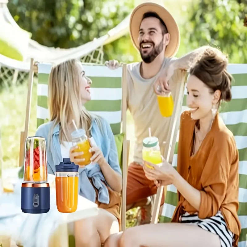 2-in-1 Portable Blender and Juicer