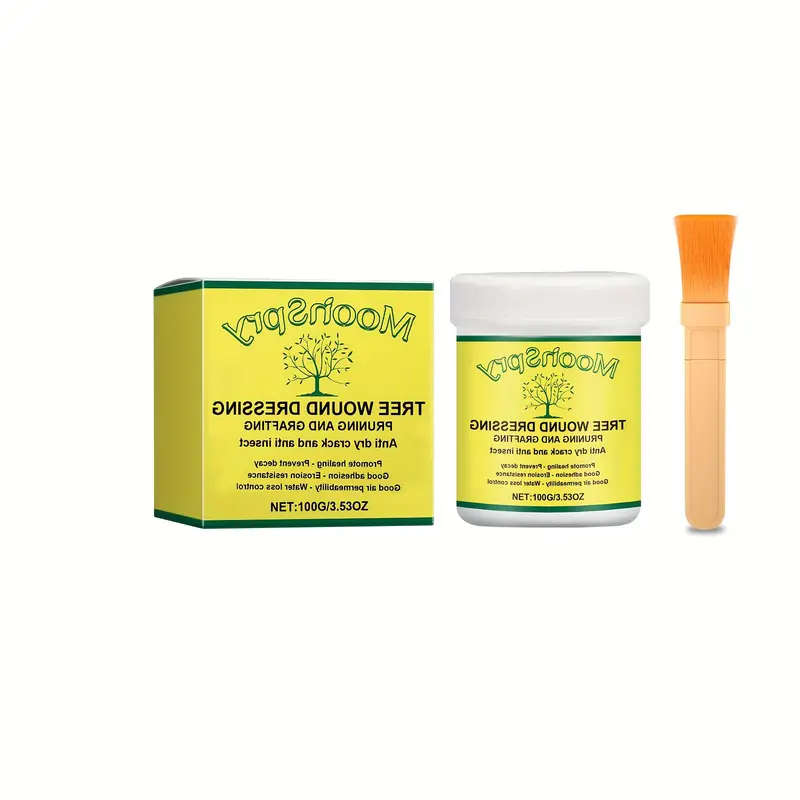 100g Tree Grafting Wax (With Brush)