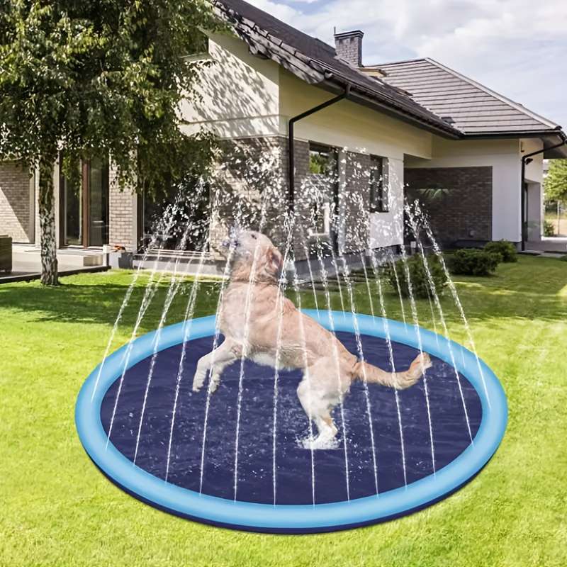 1piece 100Cm 39.37In Diameter Cooling Pad